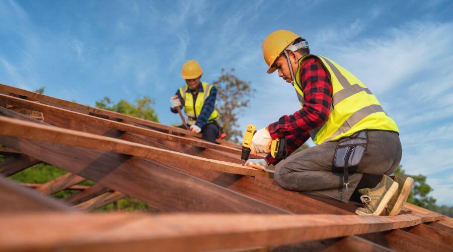 Professional New roof installation in Hamilton, MT